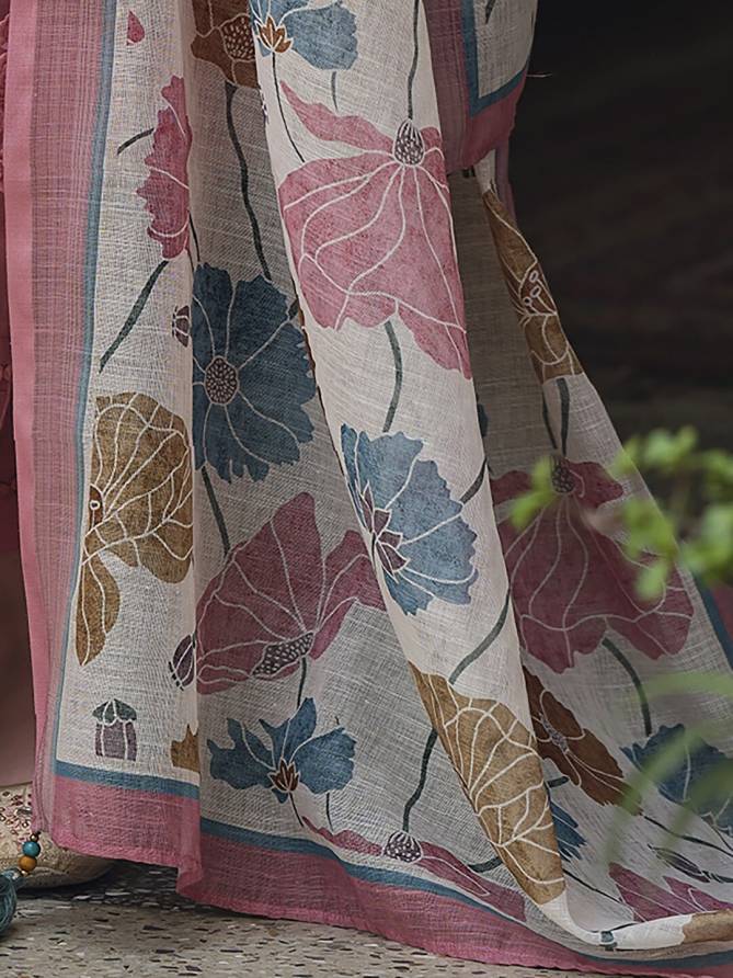 Kalaai Designer Linen Cotton Readymade Suits Catalog